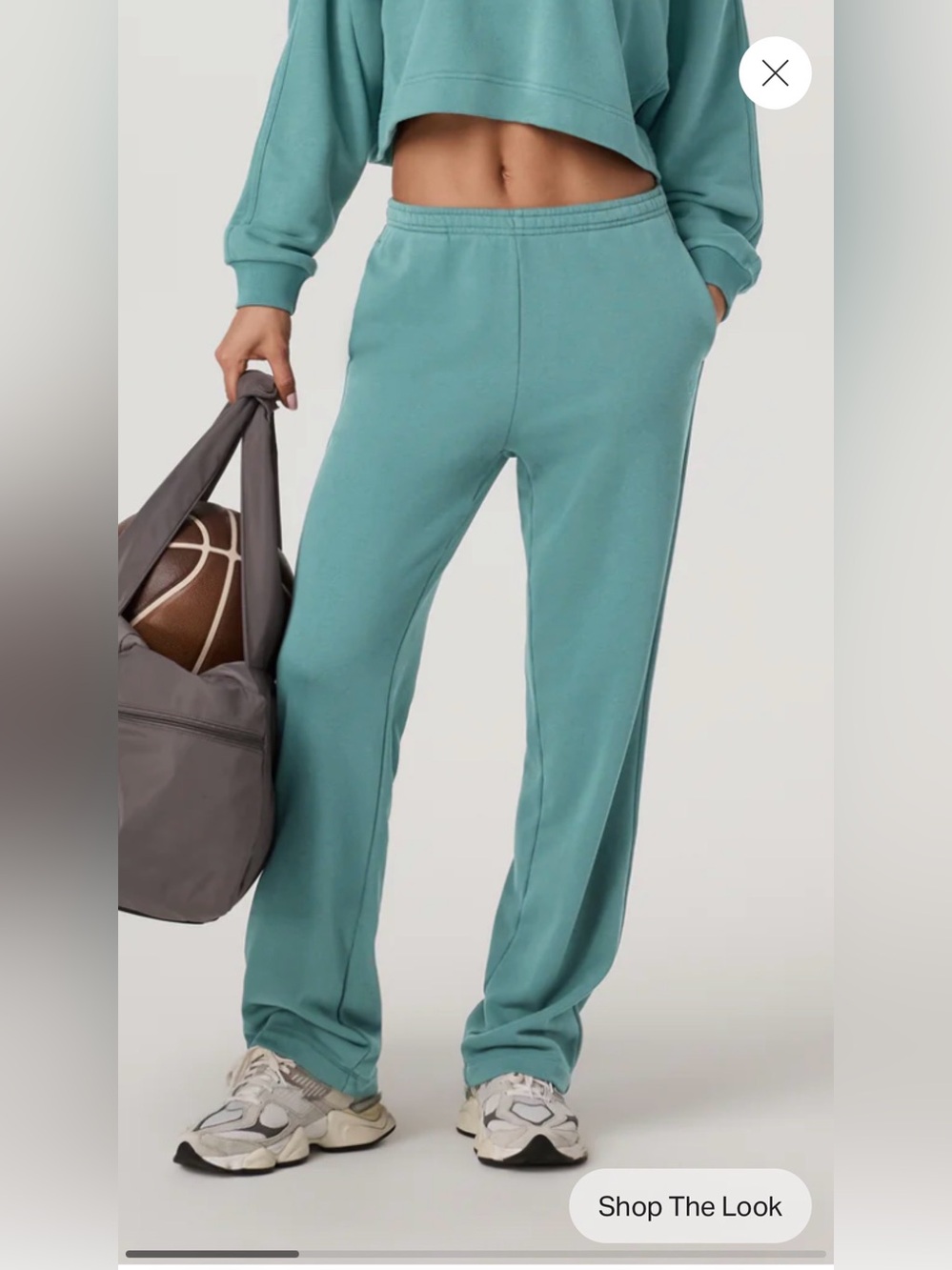 Vuori Sedona Straight Leg Sweatpants Bluegrass Medium- Still online for Sale